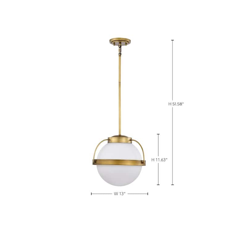 Nuvo Lighting 60/7784 Lakeshore 13" Wide Pendant