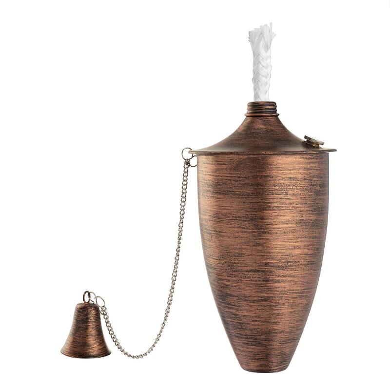 Large Elegant Tiki Torch