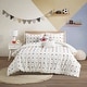 preview thumbnail 24 of 63, Ensley Cotton Jacquard Pom Pom Comforter Set by Urban Habitat Kids