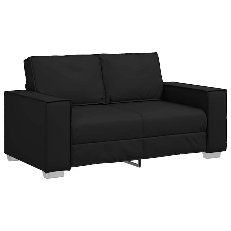 vidaXL Sofa Black