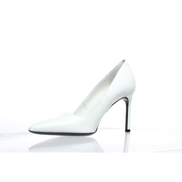 via spiga white pumps