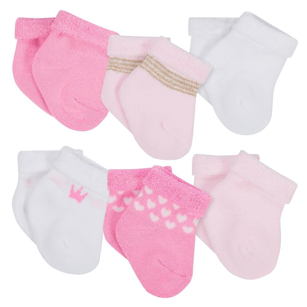gerber baby girl socks