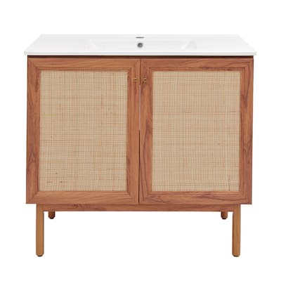 Swiss Madison SM-BV663 Classe 37" Free Standing Single Basin Vanity