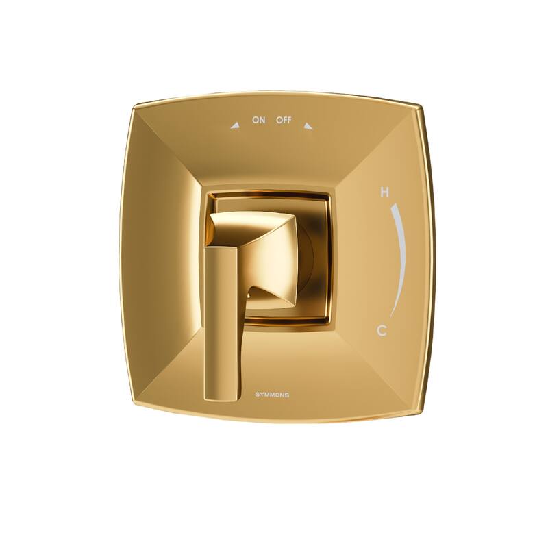 Symmons 5690TRM Oak Traditional Valve Trim Only with Single Lever - Brushed Bronze