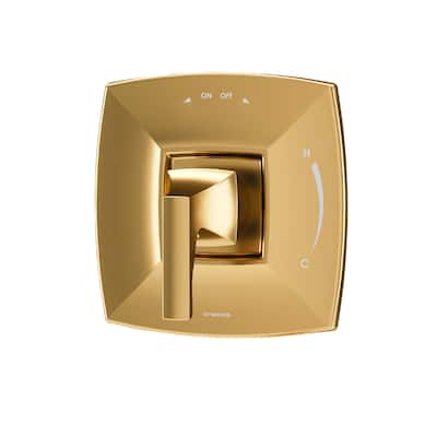 Symmons 5690TRM Oak Traditional Valve Trim Only with Single Lever