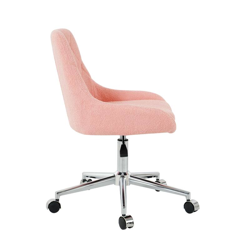 Modern teddy velvet fabric golden leg living room furniture dining chair, electroplated five-claw chair legs, soft and c