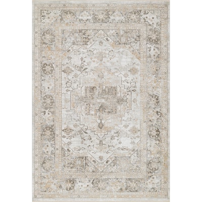 Momeni Cambridge Viscose Medallion Area Rug