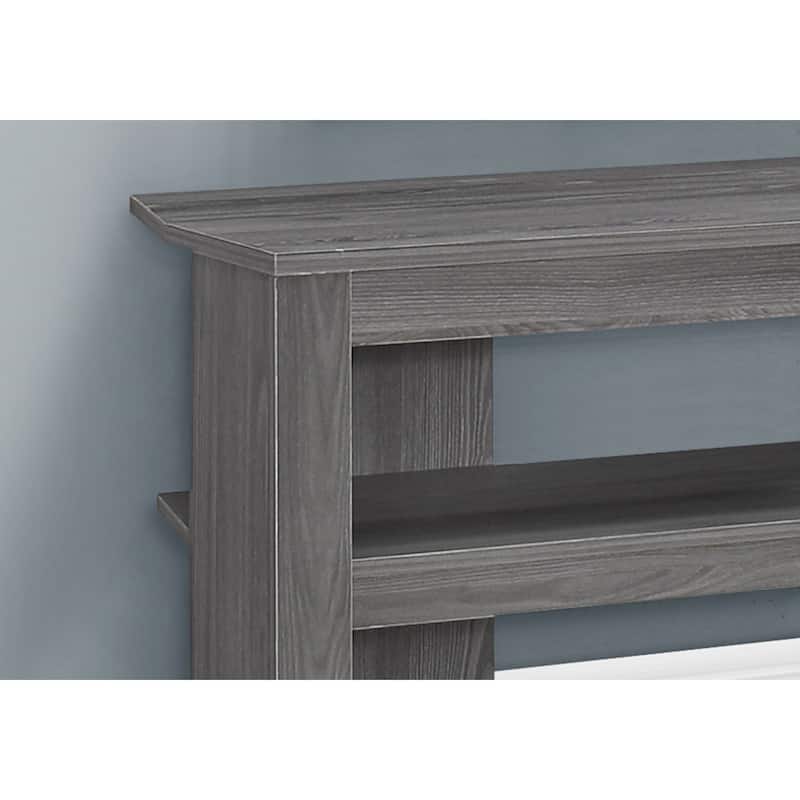Tv Stand, 42 Inch, Console, Media Entertainment Center, Storage Shelves