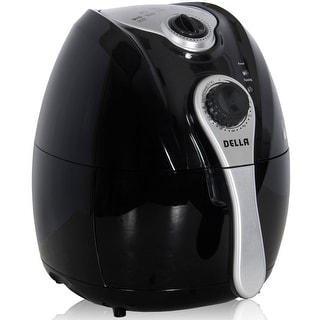 Della Electric Air Fryer w/ Temperature Control, Detachable Basket & Carry Handle, 1500W