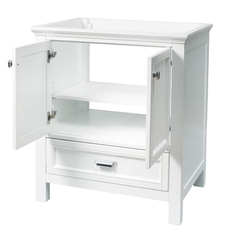 CRAFT + MAIN BAVT3122D-QCV Brantley 30" Free Standing Single Basin