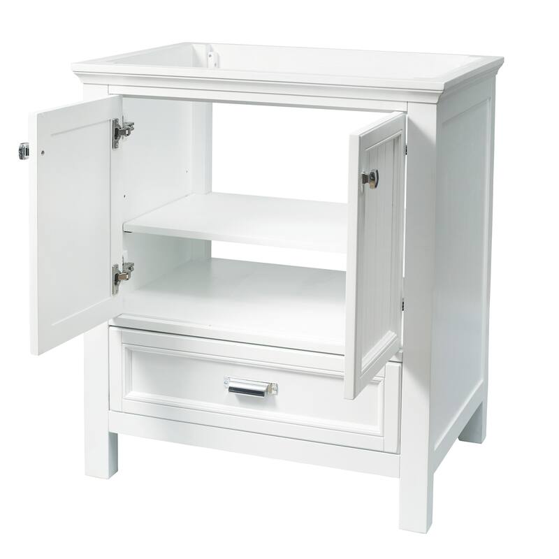 CRAFT + MAIN BAVT3122D-QSWZ Brantley 30" Free Standing Single Basin
