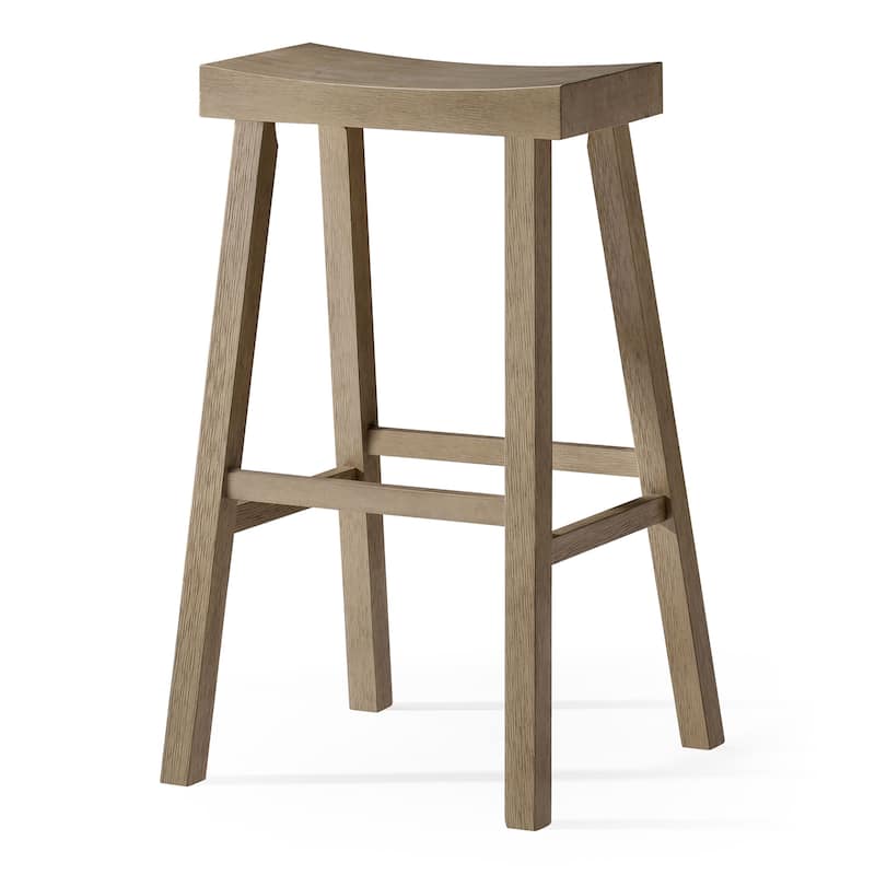 Maven Lane Vincent Kitchen Dining Wooden Stool