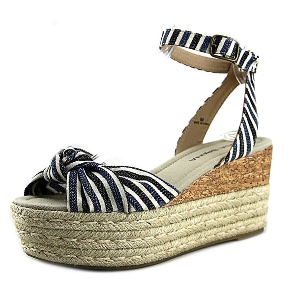 moda spana wedge sandal