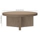 preview thumbnail 18 of 26, Holm 36" Wide Round Coffee Table - 36" Wide