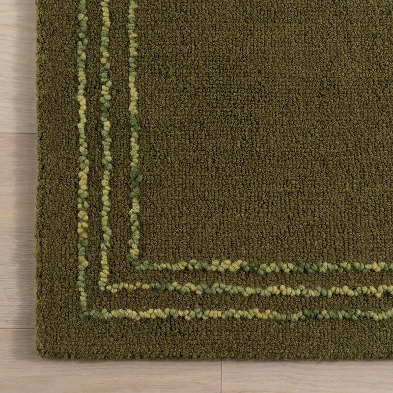 Nuloom Juliette Roan Bordered Wool Rug