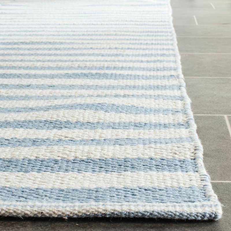 SAFAVIEH Handmade Flatweave Montauk Helena Casual Cotton Rug