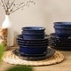 preview thumbnail 23 of 22, MALACASA GISELLE 16-Piece Stoneware Dinnerware Set, Service for 4