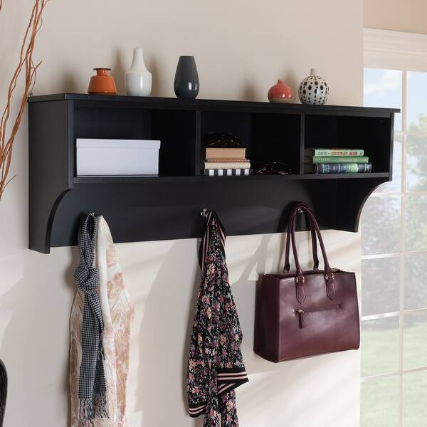 maya modern transitional entryway wall