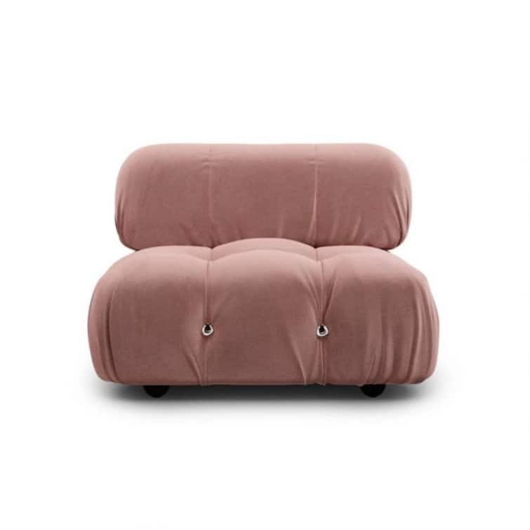 Mccleod Velvet Slipper Chair