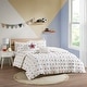 preview thumbnail 11 of 50, Intelligent Design Kids Ensley Pom Pom Cotton Jacquard Quilt Set with Throw Pillows