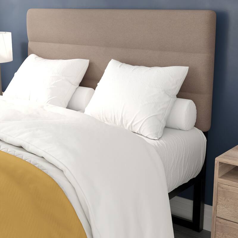 Universal Fit Tufted Upholstered Headboard