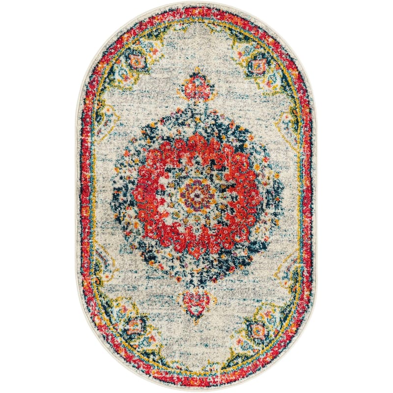 Traditional Koakburg Collection Area Rug