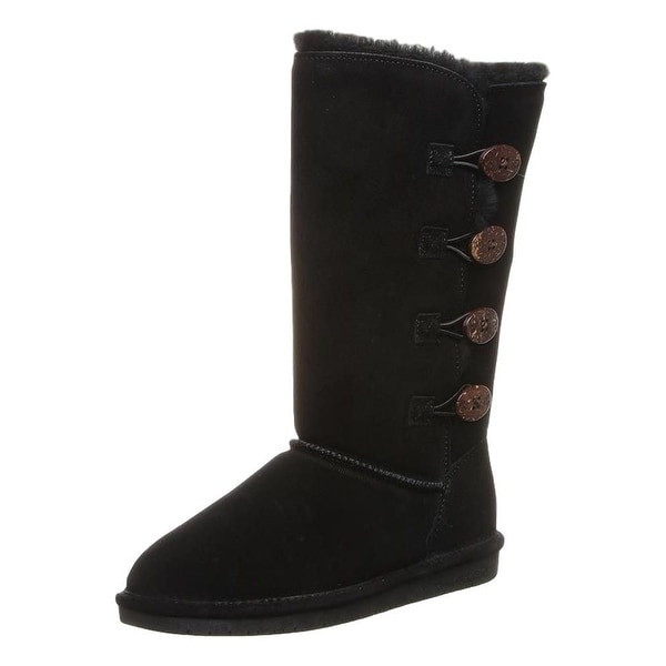 black casual boots ladies