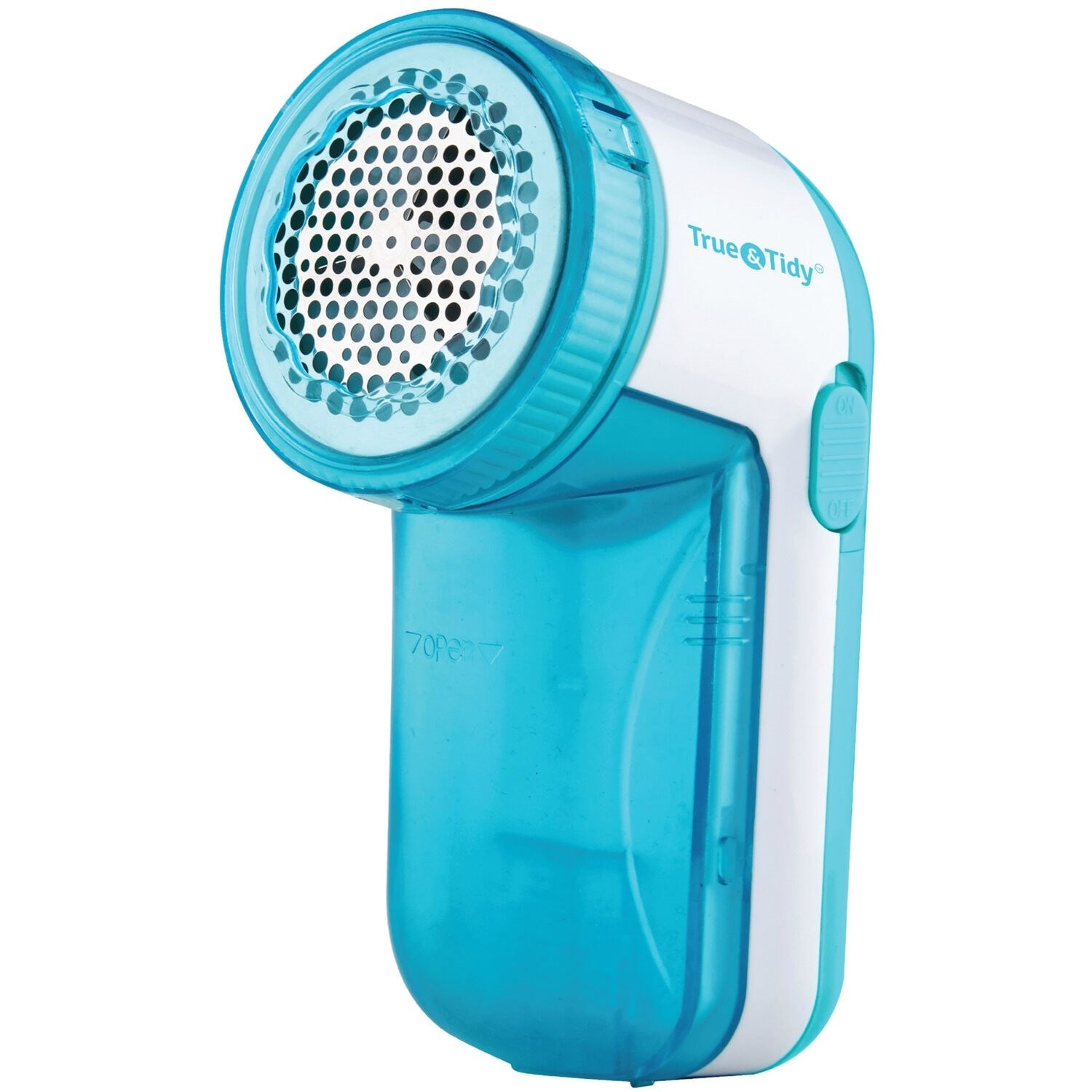 True & Tidy Portable Lint Remover Battery Operated, Cordless