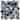 TileGen. Fusion Bubble Random Sized Mixed Material Tile in Gray Wall Tile (10 sheets/7.7sqft.)