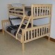 preview thumbnail 2 of 14, Pine Twin over Full Mission Bunkbed