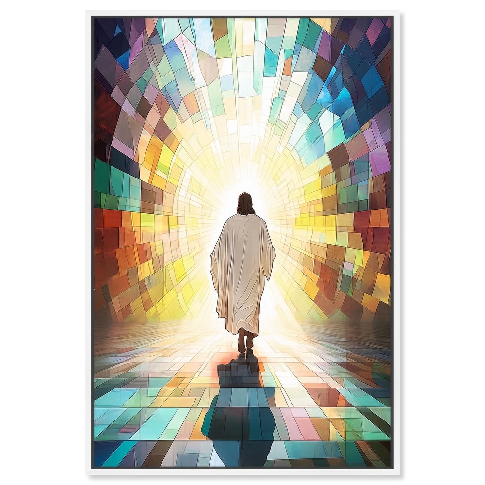 Journey into Glory Canvas by Art Remedy