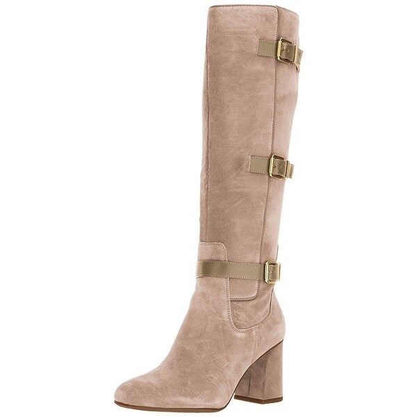 franco sarto suede knee high boots