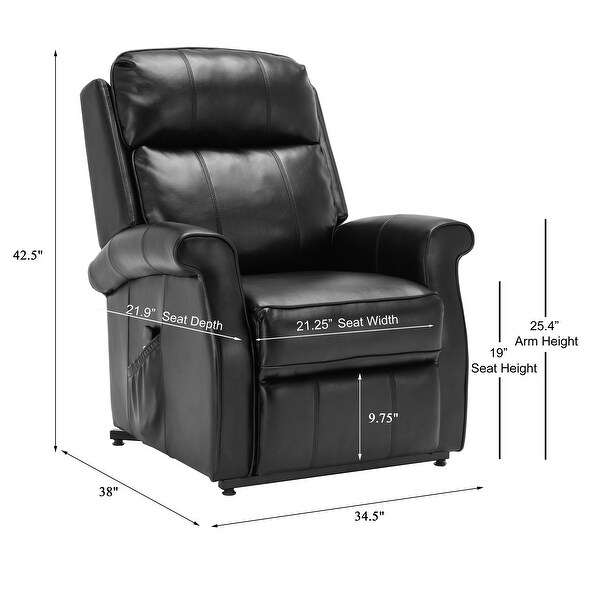 Lawrence Traditional Lift Chair by Greyson Living