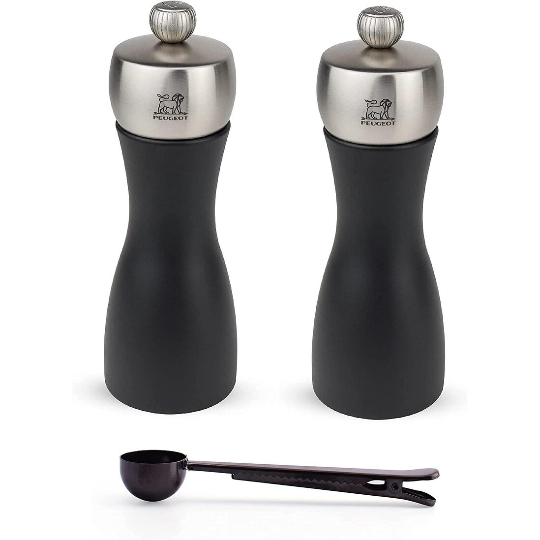 Black Peugeot Salt and Pepper Shakers Bed Bath & Beyond