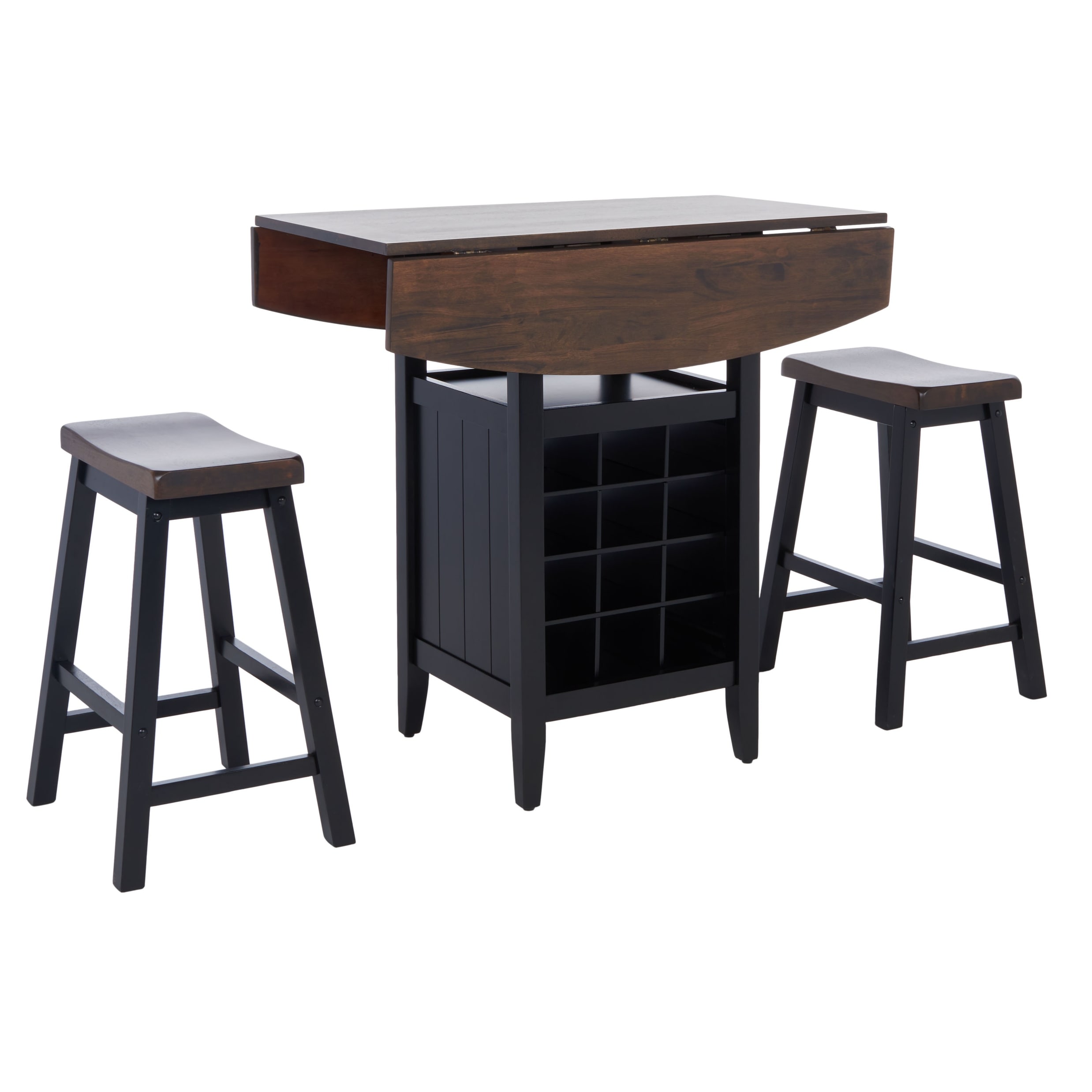 Pub table with leaf and 2025 chairs