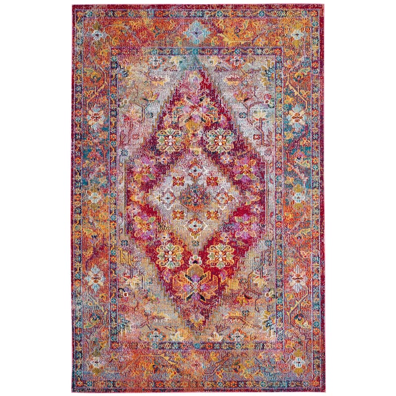 SAFAVIEH Crystal Aili Vintage Boho Oriental Rug