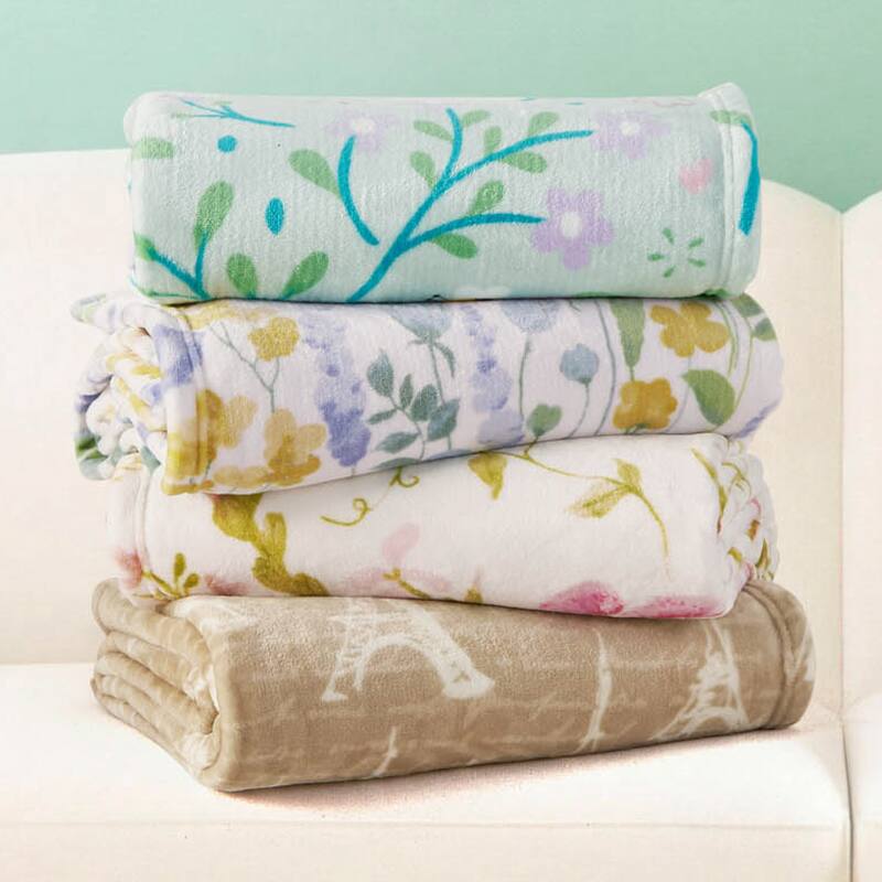 Creative Home Ideas 60" x 70" Plush Throws