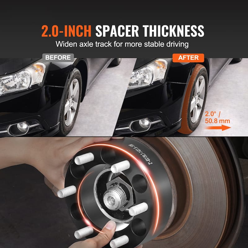 Wheel Spacers，Wheel Adapters Fit for Various Cars.