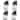 4 Pack 1-Light Black Dusk-to-Dawn Outdoor Wall Light