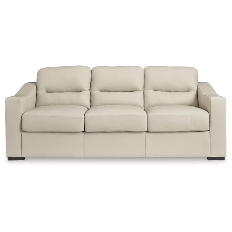 Signature Design by Ashley Treasure Trove Beige Sofa - 93" W x 40" D x 40" H