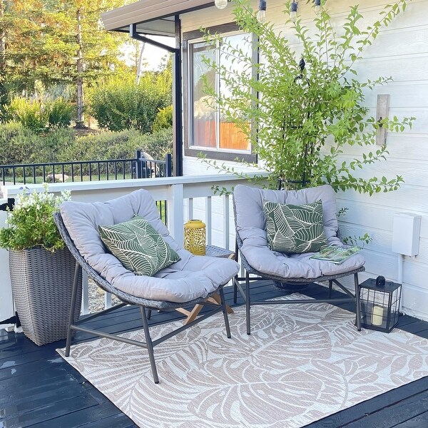 Padded garden loungers 2025