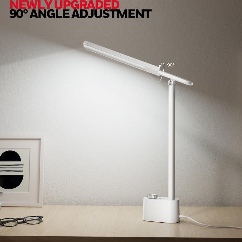 Honeywell Sunturalux LED Desk Lamp Adjustable Foldable Eye Friendly - N/A
