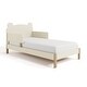 preview thumbnail 42 of 46, Storkcraft Pasadena Toddler Bed Frosted Oat/Driftwood