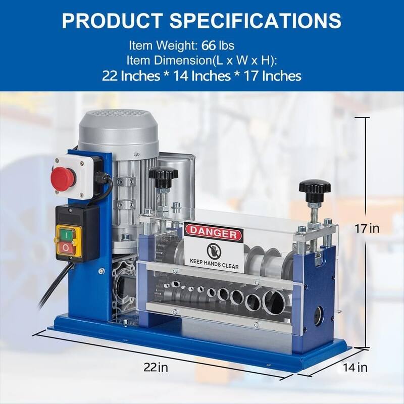 Automatic Electric Wire Stripping Machine
