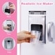 preview thumbnail 7 of 8, Gymax Kids Corner Kitchen Playset Wooden Pretend Play Toy w/ Microwave