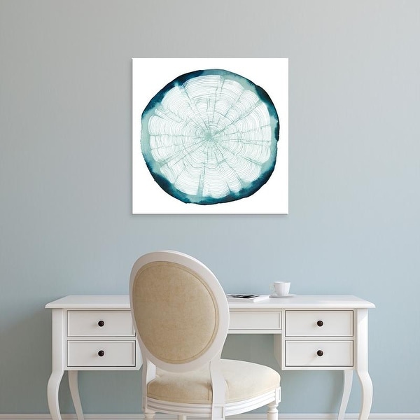Easy Art Prints Grace Popp's 'Tree Ring Overlay II' Premium Canvas Art