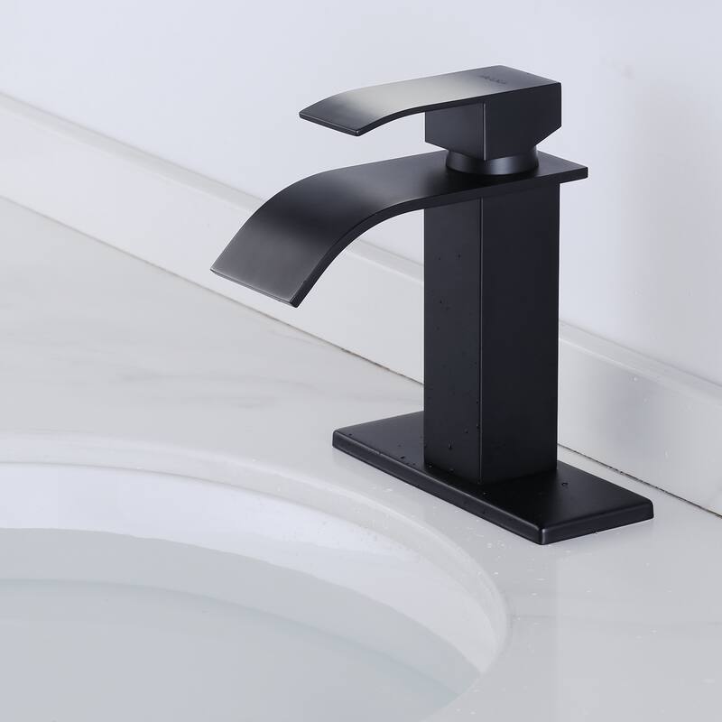 WOWOW 304 Stainless Steel Faucet Deck Plate Fits 1 to 3 Hole Sinks