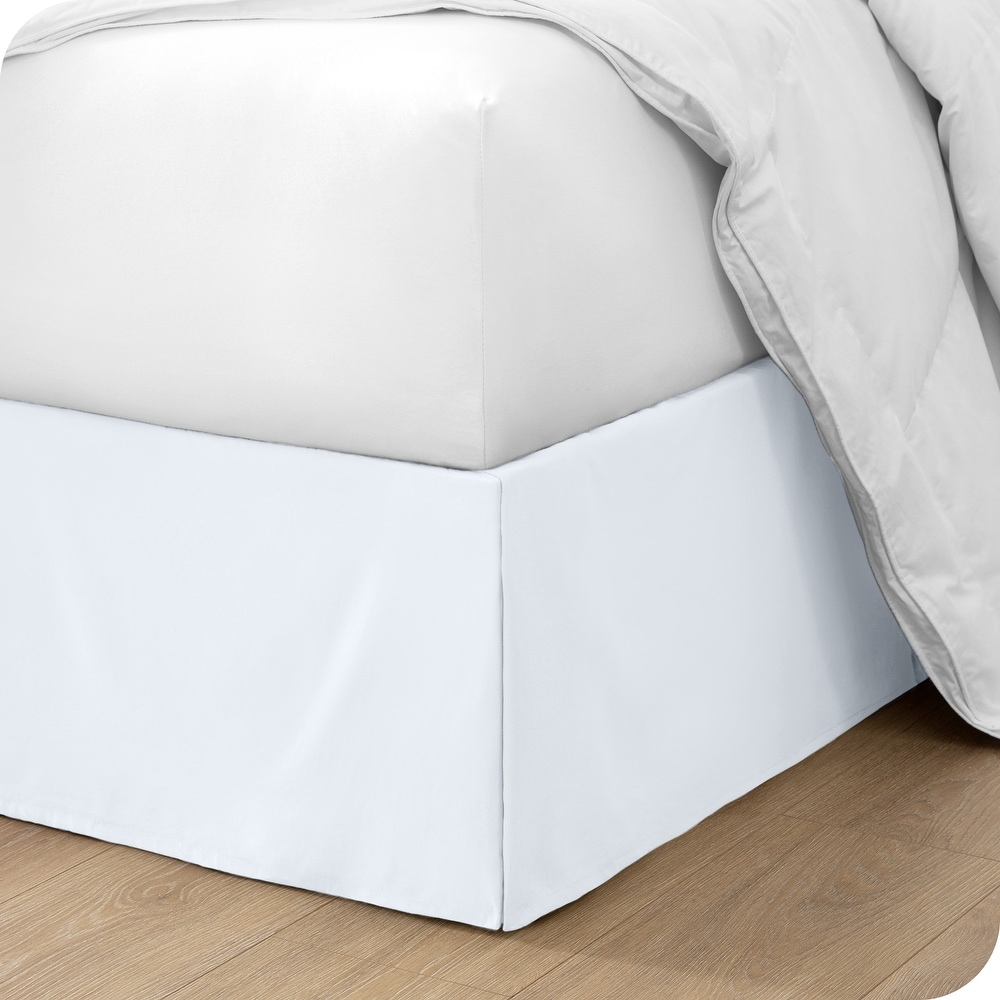 White Queen Size Bed Skirts Bed Bath Beyond
