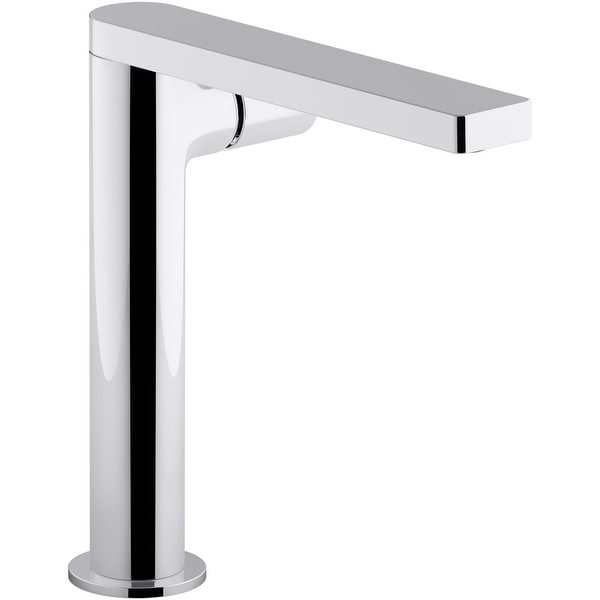 Kohler K-73159-7 Composed Single Hole Bathroom Faucet - Metal Pop-Up Drain Included