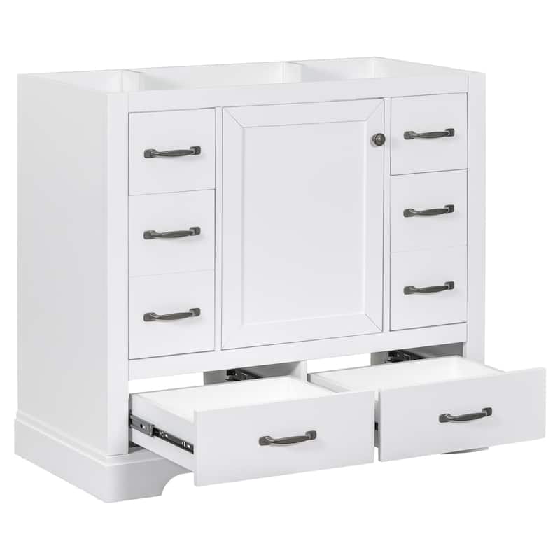 36" Bathroom Vanity without Sink